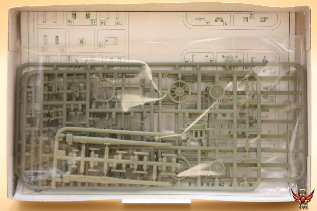 ACE 1/72 Soviet 122mm heavy gun A-19 M1931/37
