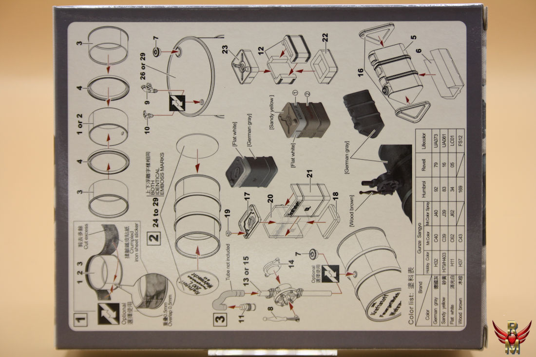 AFV Club 1/35 German 20L and 200L Fuel Drums