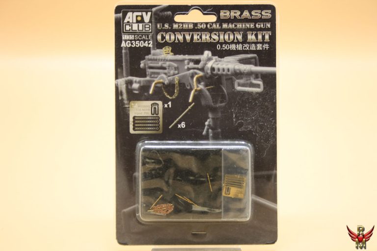 AFV Club 1/35 US M2HB 50 Machine Gun Conversion Set