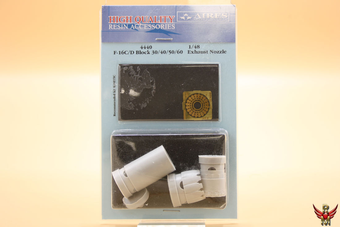 Aires 1/48 F-16C/D block 30/40/50/60 exhaust nozzle