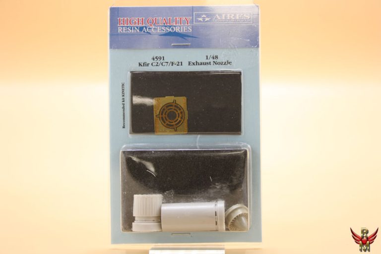 Aires 1/48 KFIR C2/C7/F-21 Exhaust Nozzle