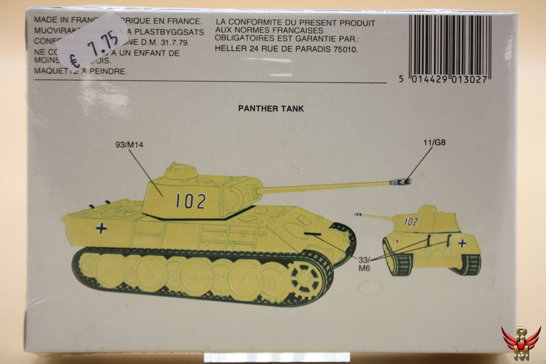 Airfix 1/76 Panther Tank