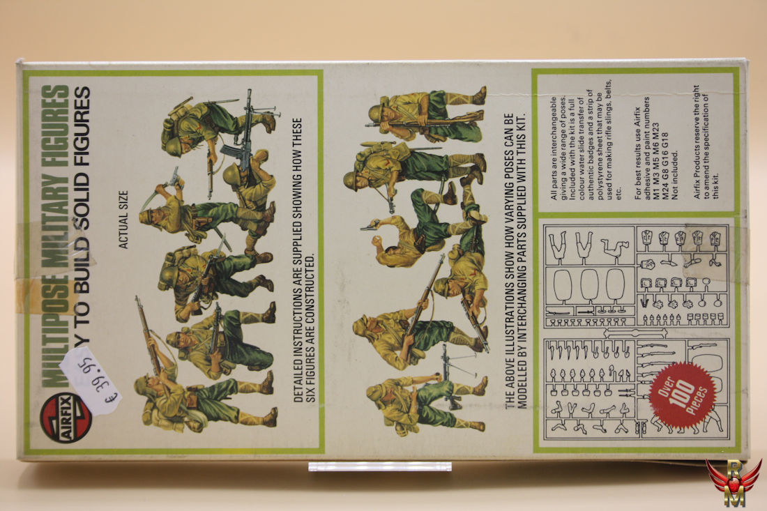 Airfix 1/32 Military Figures Japanese Infantry 1941-45