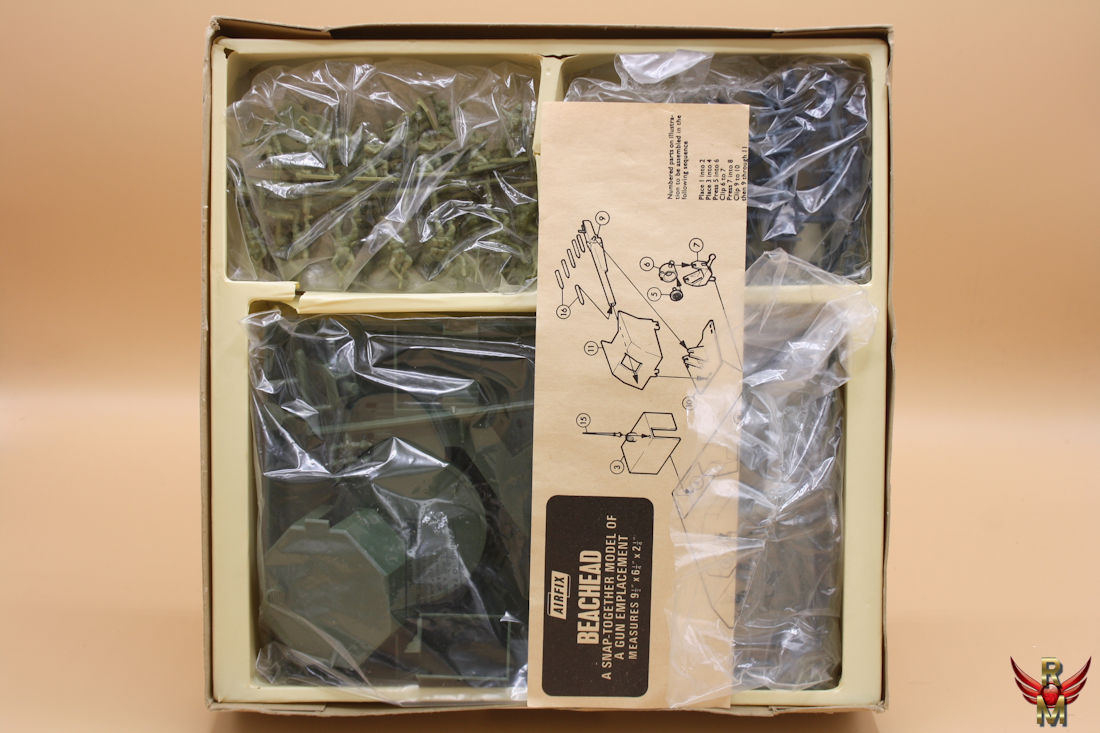 Airfix 1/76 Beachead Playset Series