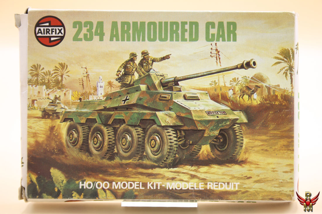 Airfix 1/76 234 Armoured Car
