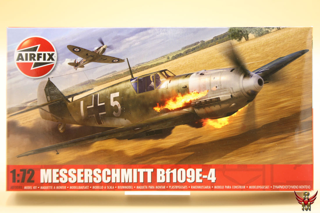 Airfix 1/72 Messerschmitt Bf109E-4
