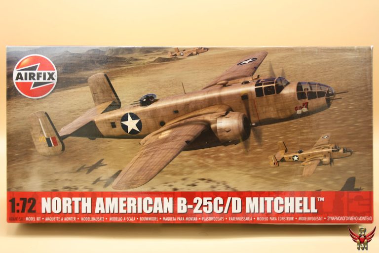 Airfix 1/72 North American B-25C/D Mitchell
