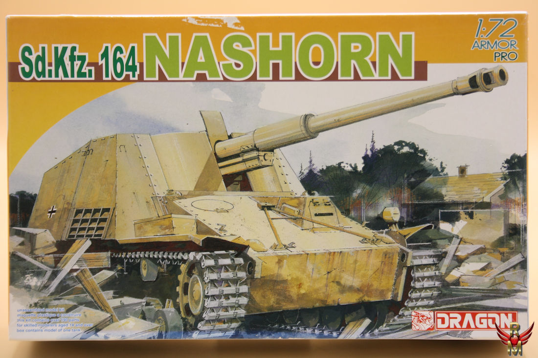 Dragon 1/72 Sd Kfz 164 Nashorn