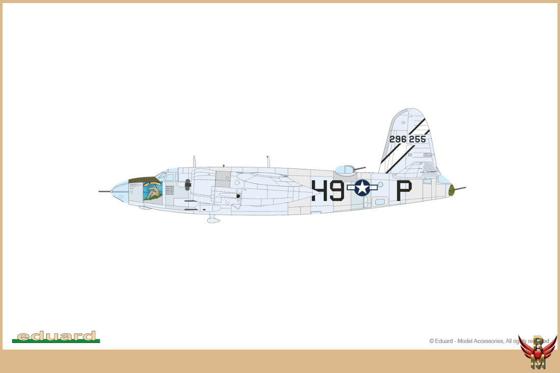 Eduard 1/72 B-26F/G Marauder Limited Edition