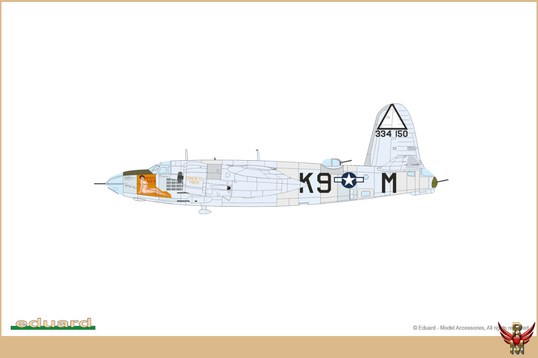 Eduard 1/72 B-26F/G Marauder Limited Edition