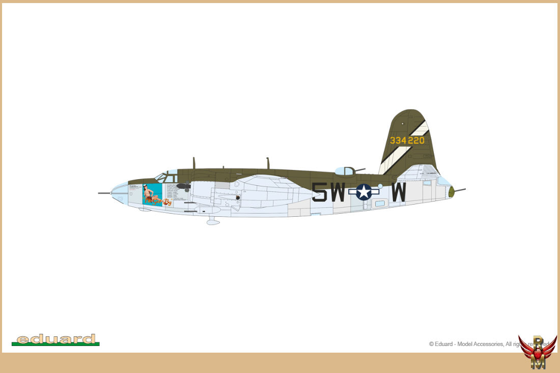 Eduard 1/72 B-26F/G Marauder Limited Edition