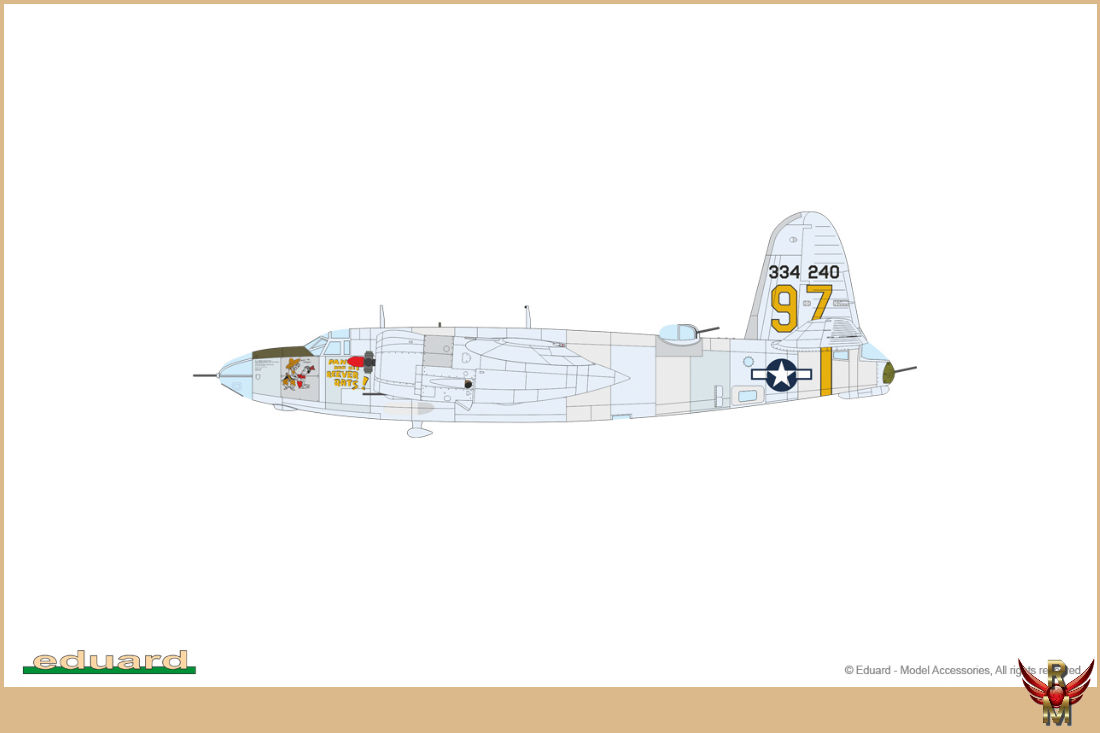 Eduard 1/72 B-26F/G Marauder Limited Edition