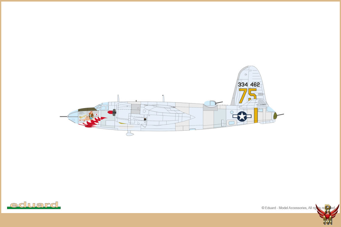 Eduard 1/72 B-26F/G Marauder Limited Edition