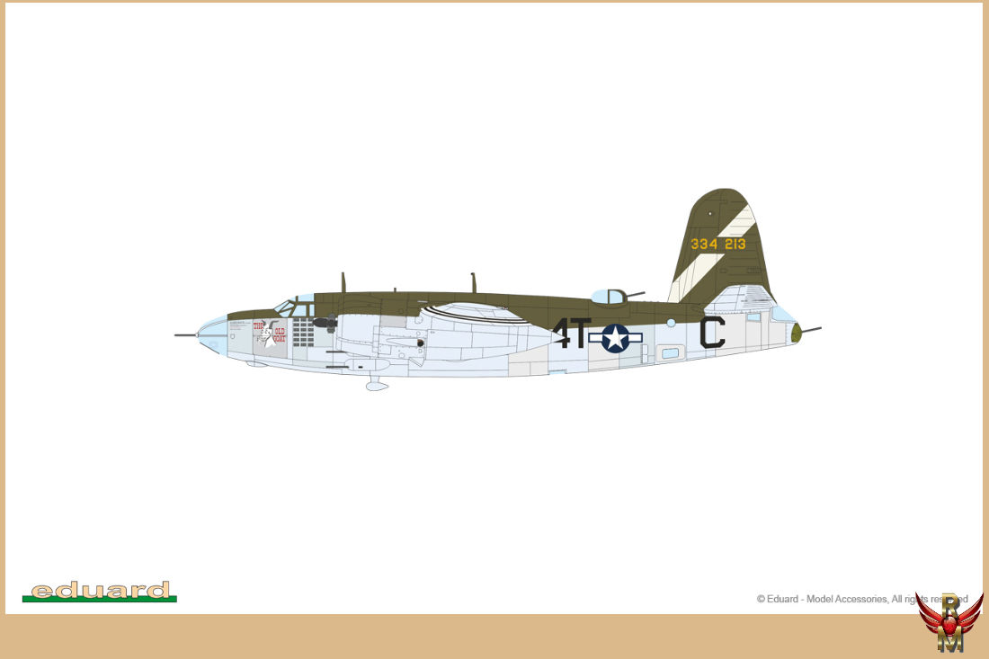 Eduard 1/72 B-26F/G Marauder Limited Edition