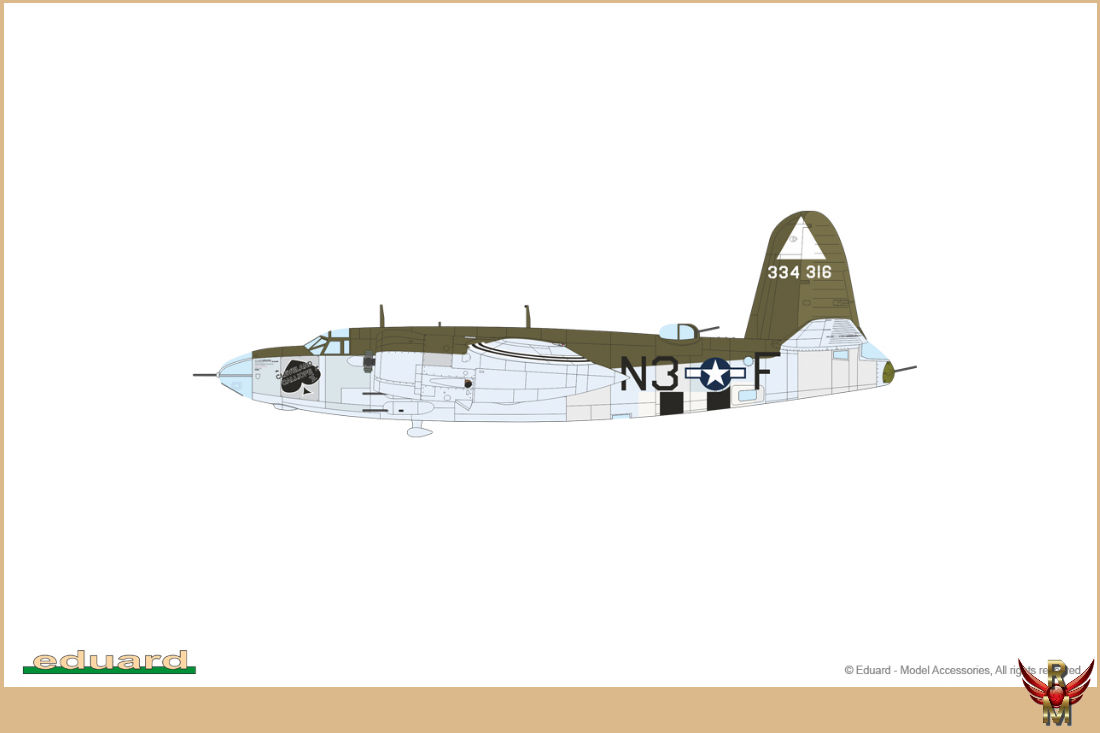 Eduard 1/72 B-26F/G Marauder Limited Edition