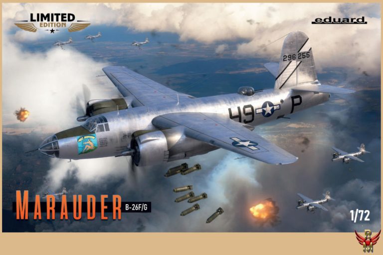 Eduard 1/72 B-26F/G Marauder Limited Edition
