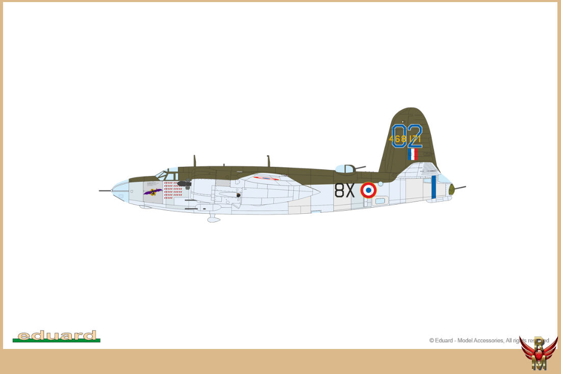 Eduard 1/72 B-26F/G Marauder Limited Edition