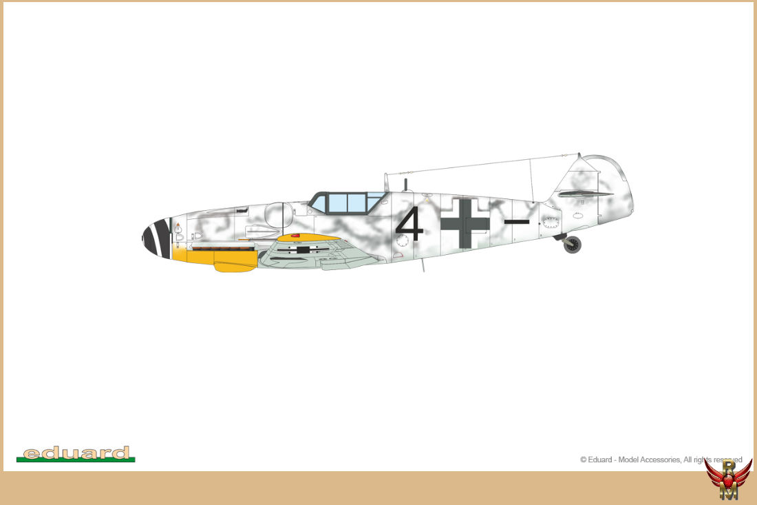 Eduard 1/72 Bf 109G-6 ProfiPack