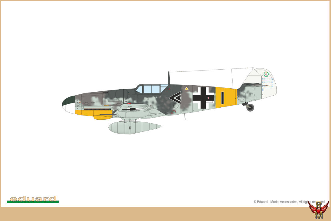 Eduard 1/72 Bf 109G-6 ProfiPack