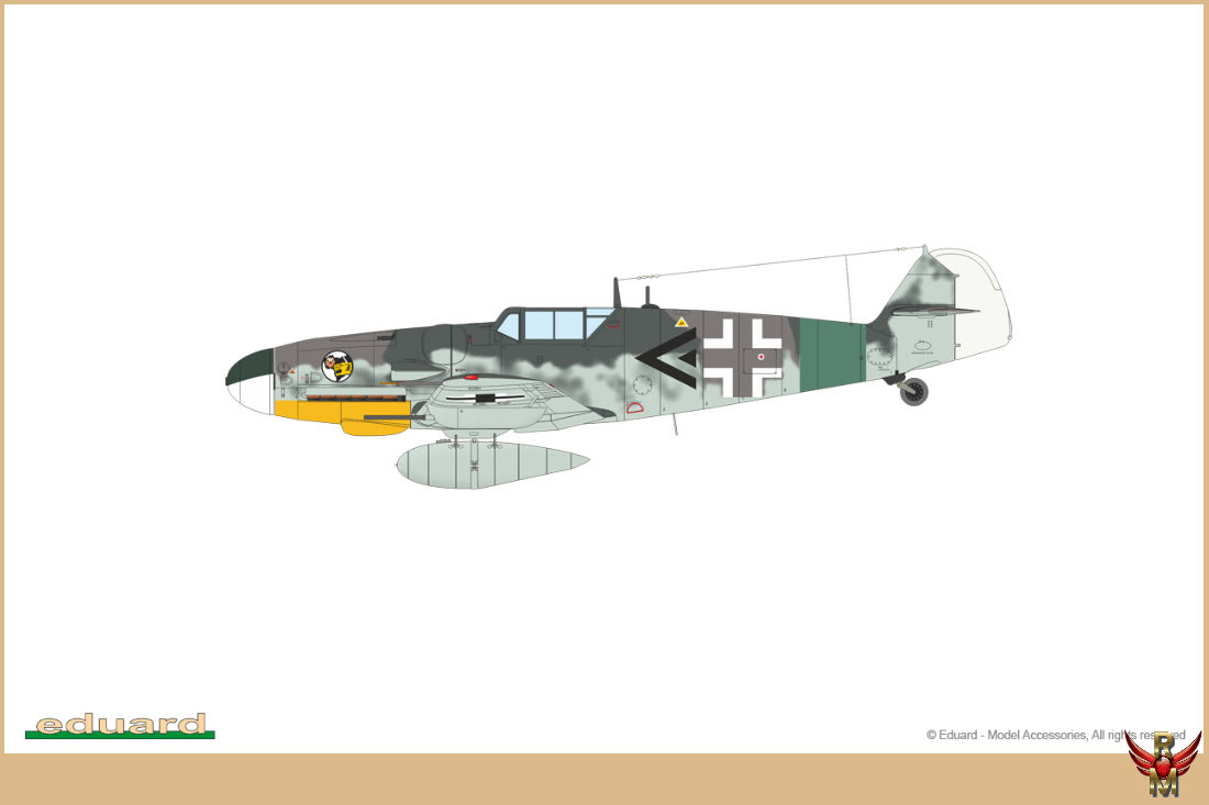 Eduard 1/72 Bf 109G-6 ProfiPack