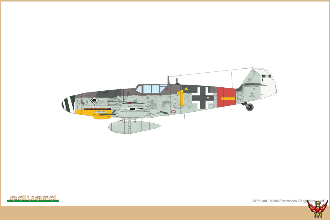 Eduard 1/72 Bf 109G-6 ProfiPack