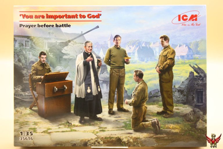 ICM 1/35 You are important to God