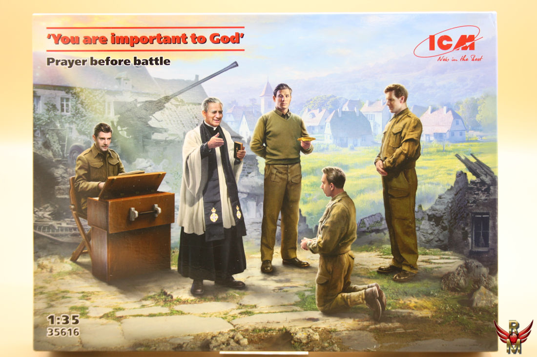ICM 1/35 You are important to God