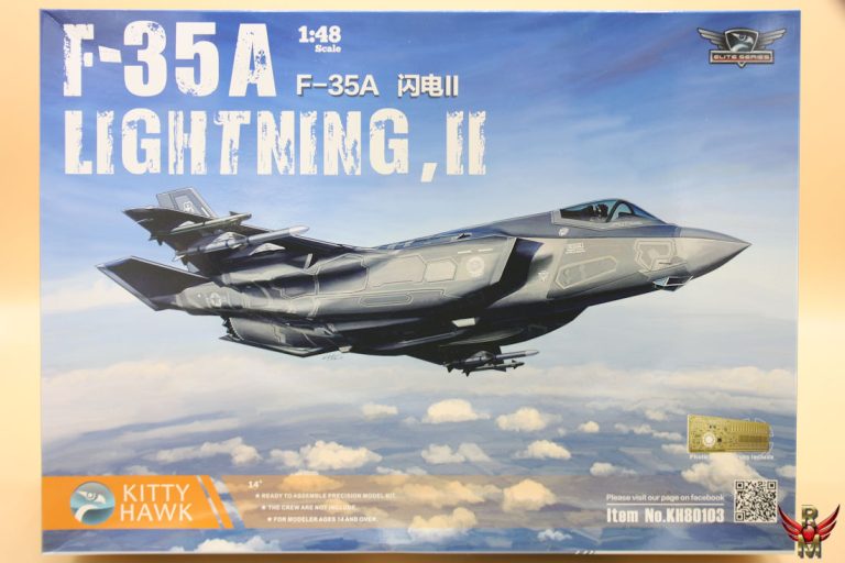 Kitty Hawk 1/48 F-35A Lightning II Versie 3