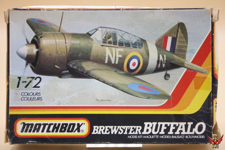 Matchbox 1/72 Brewster Buffalo