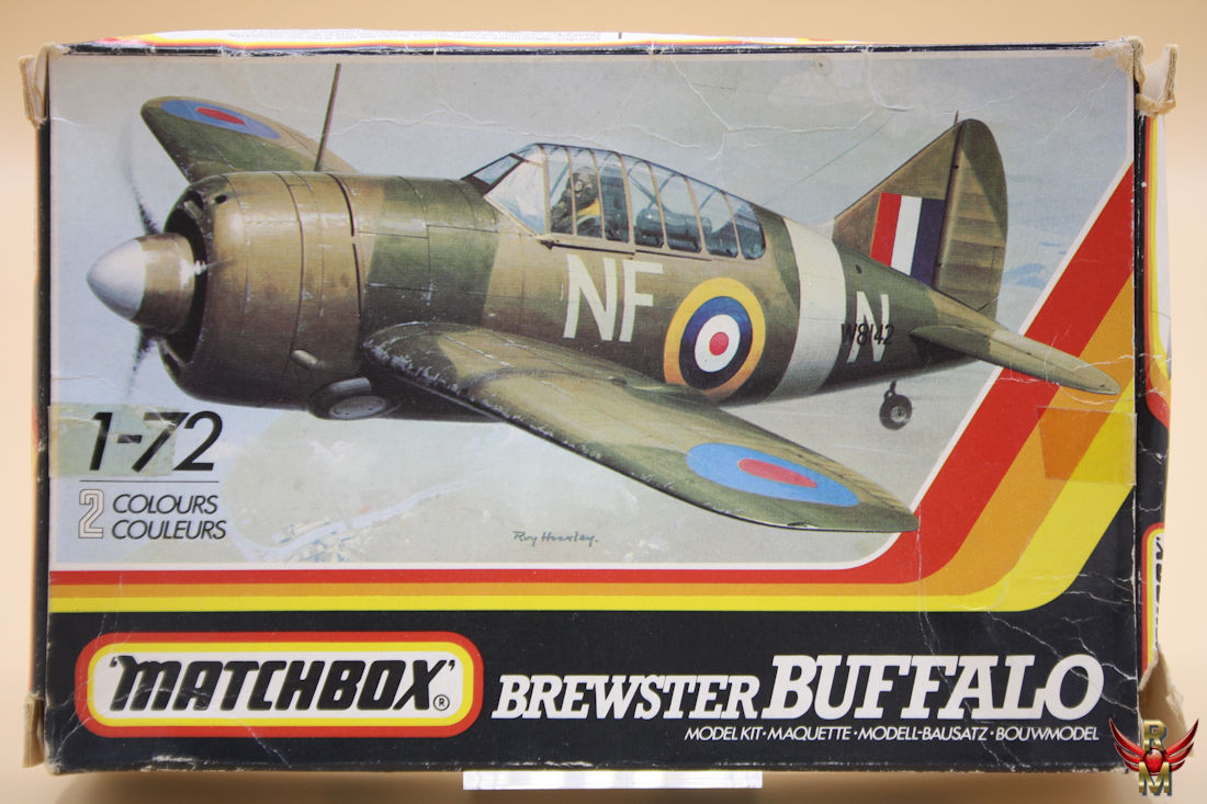 Matchbox 1/72 Brewster Buffalo