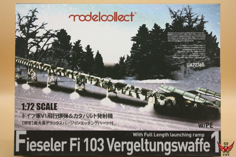 Modelcollect 1/72 German WWII V1 Missile launching position full size Version