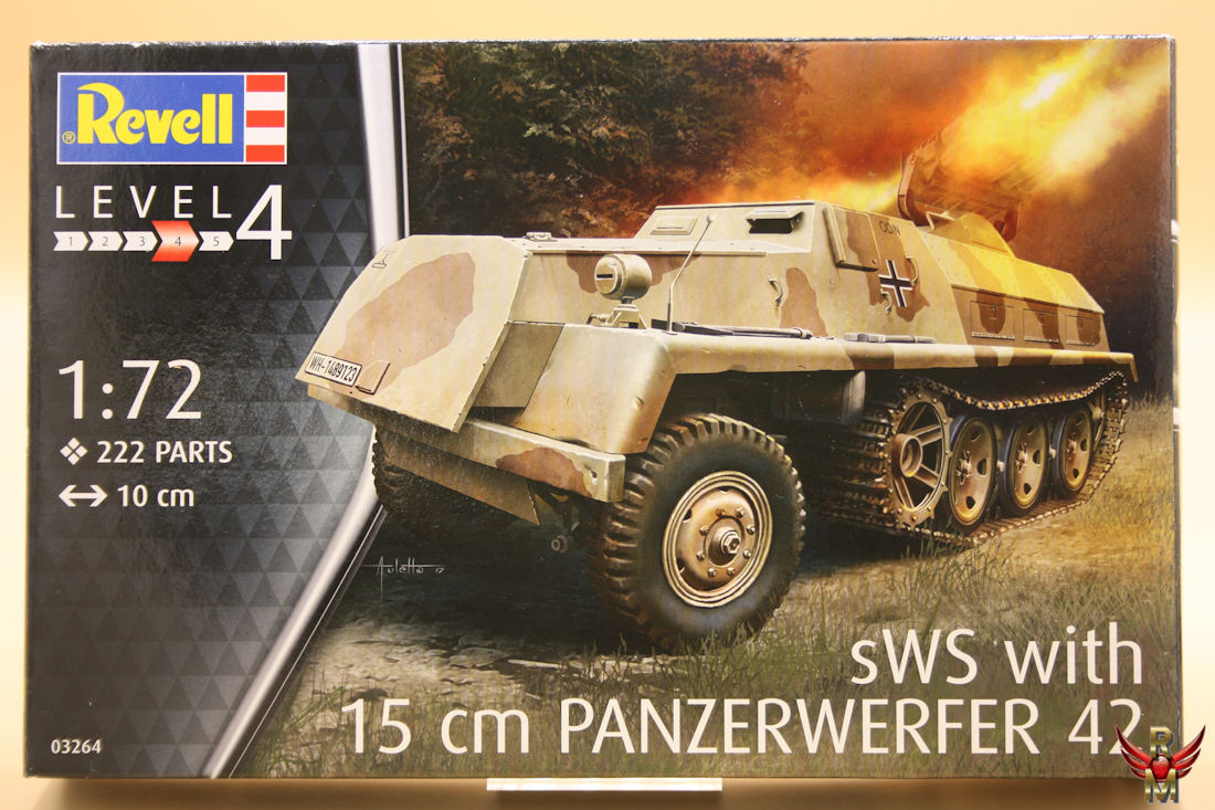Revell 1/72 sWS with 15cm Panzerwerfer 42