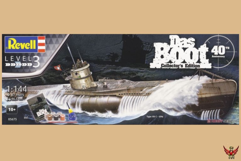 Revell 1/144 Das Boot 40th Anniversary Collectors Edition