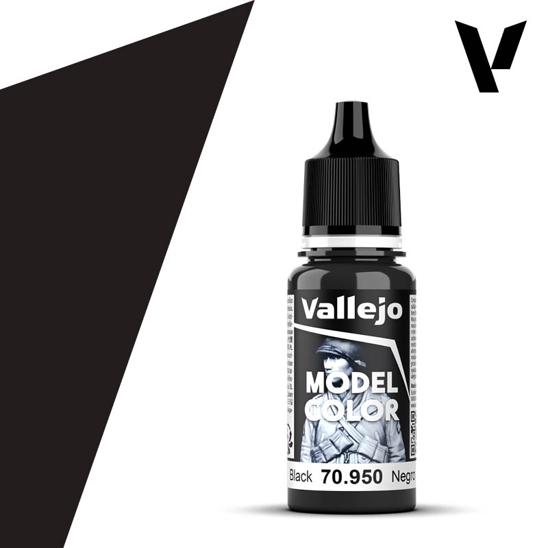Vallejo Model Color Black