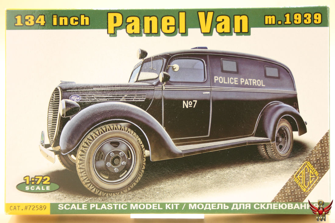 ACE 1/72 134 inch Panel Van mod 1939