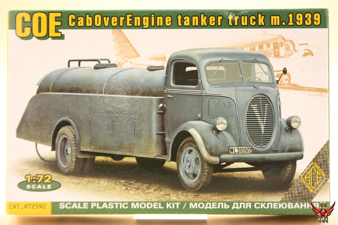 ACE 1/72 COE (CabOverEngine) refueler truck M 1939