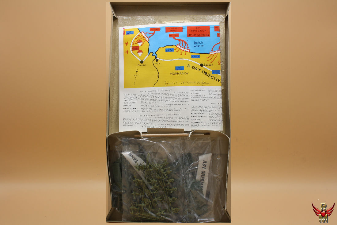 Airfix 1/76 D-Day June 6th 1944 Allied Attack Forces
