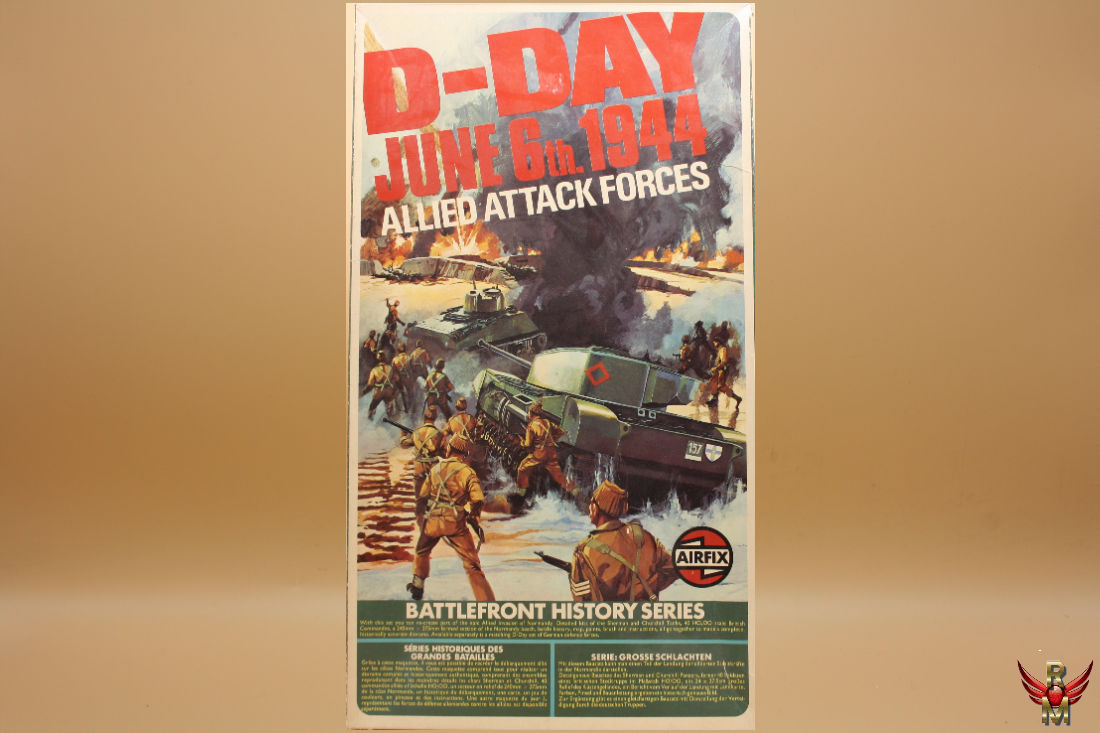 Airfix 1/76 D-Day June 6th 1944 Allied Attack Forces