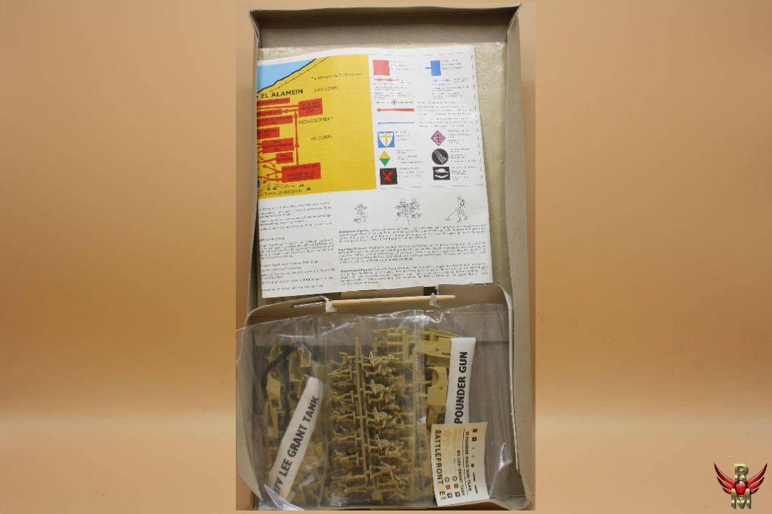 Airfix 1/76 El Alamein Oct 23rd 1942 Allied Attack Forces