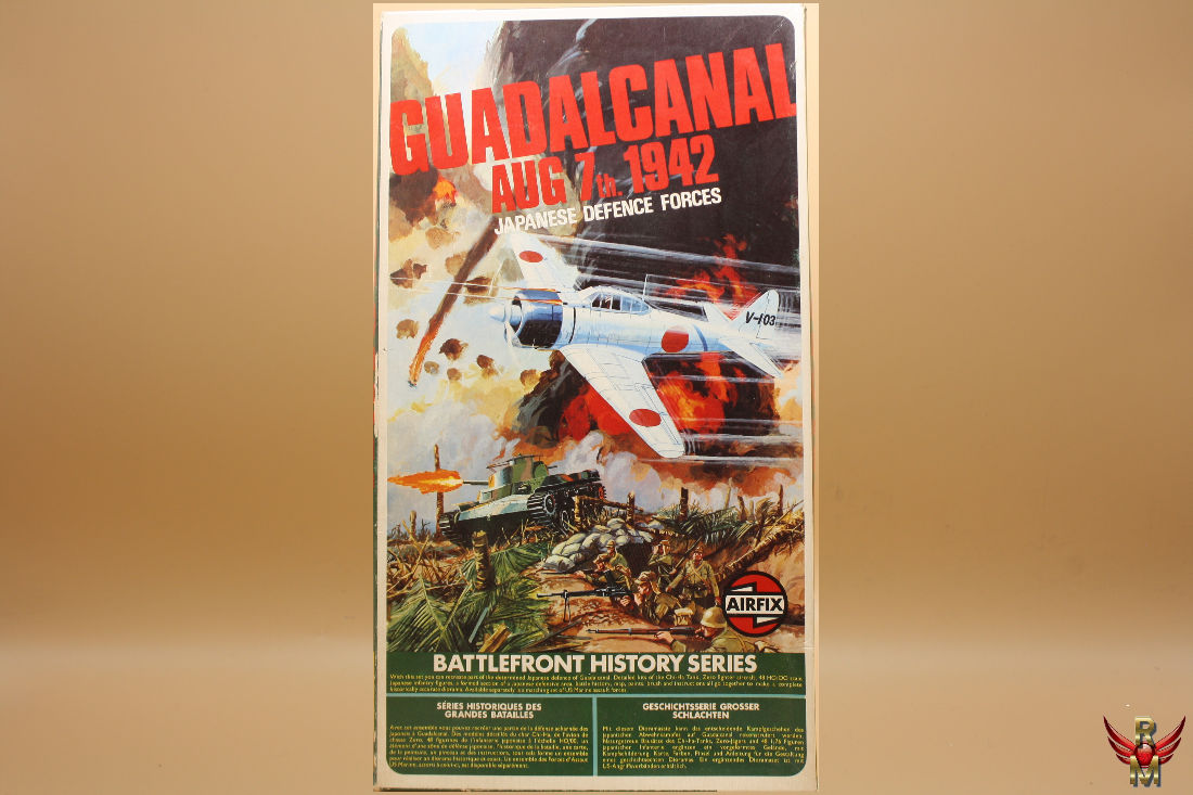 Airfix 1/76 Guadalcanal Aug 7th 1942 Japanese Defence Force