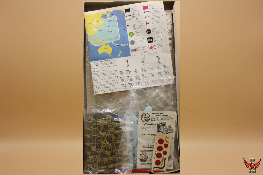 Airfix 1/76 Guadalcanal Aug 7th 1942 Japanese Defence Force