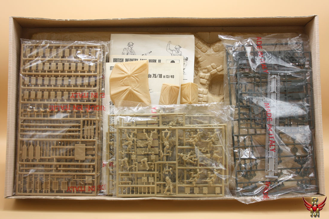 ESCI 1/72 El Alamein - The Desert Battle