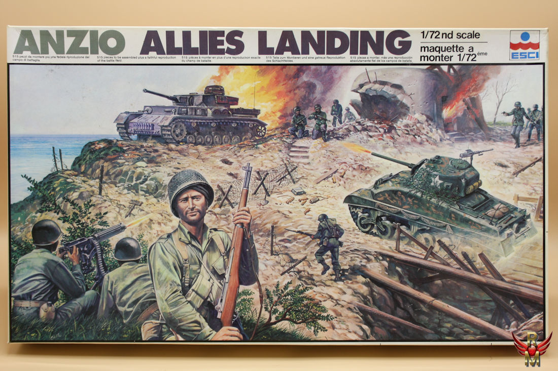 ESCI 1/72 Anzio Allies Landing