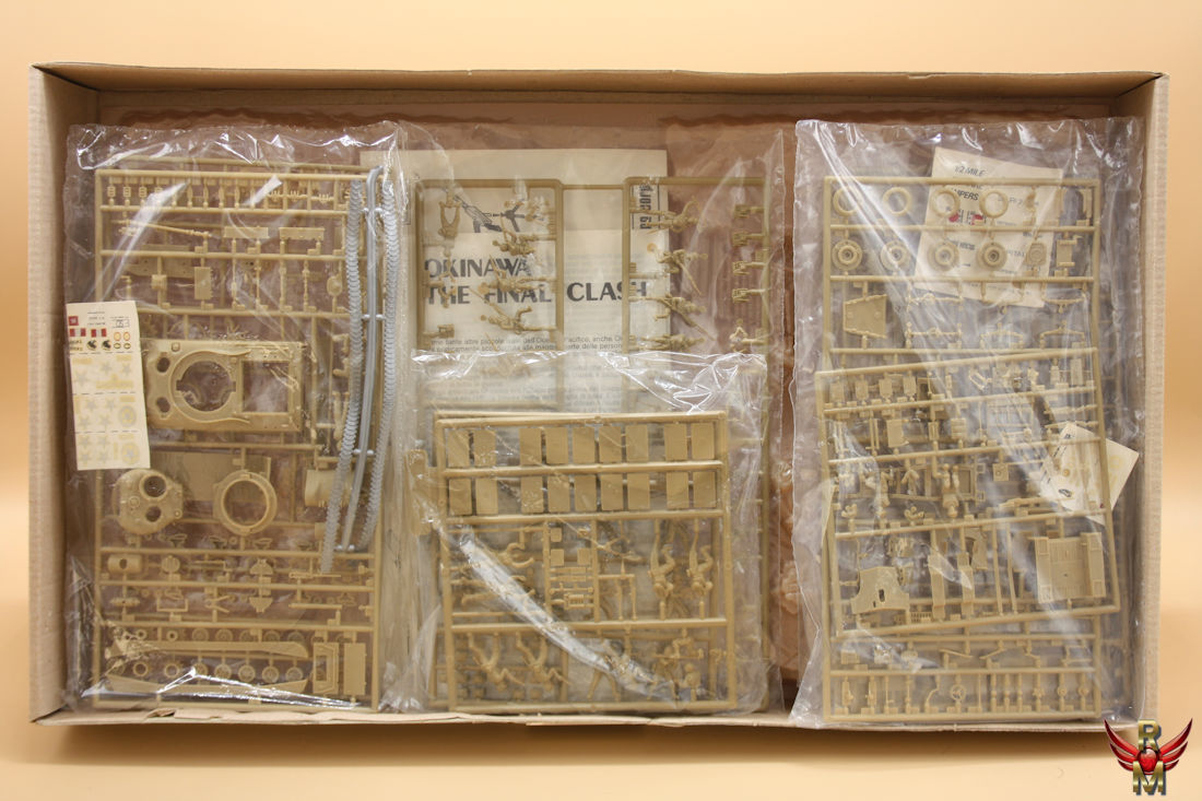 ESCI 1/72 Okinawa - The Final Clash