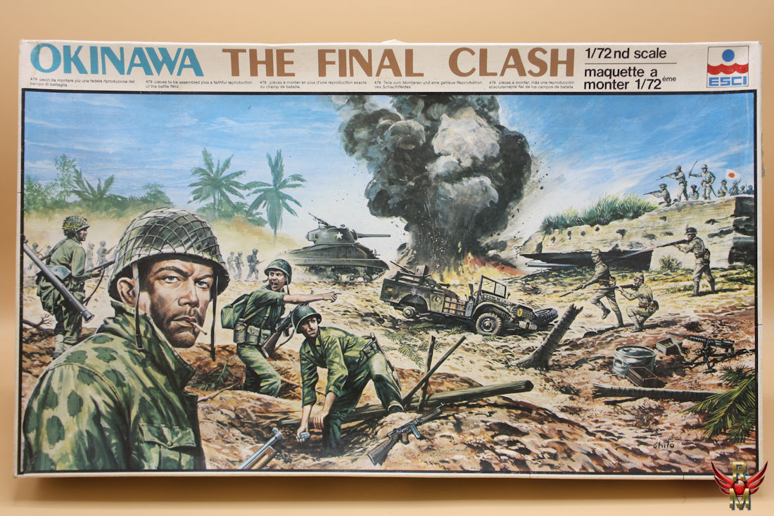 ESCI 1/72 Okinawa - The Final Clash