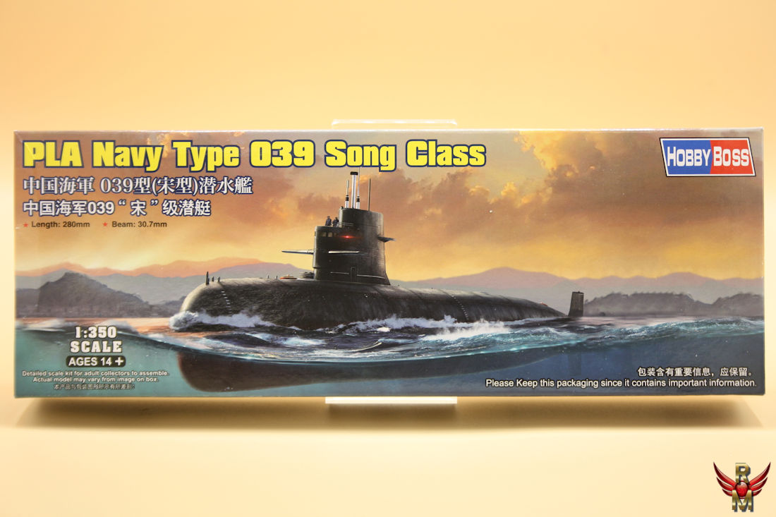 HobbyBoss 1/350 PLA Navy Type 039 Song Class
