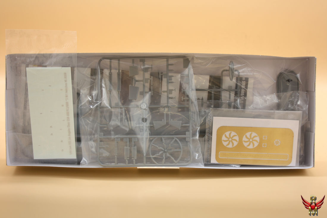 HobbyBoss 1/350 USS Los Angeles Class SSN-688/VLS/688I 3 in 1