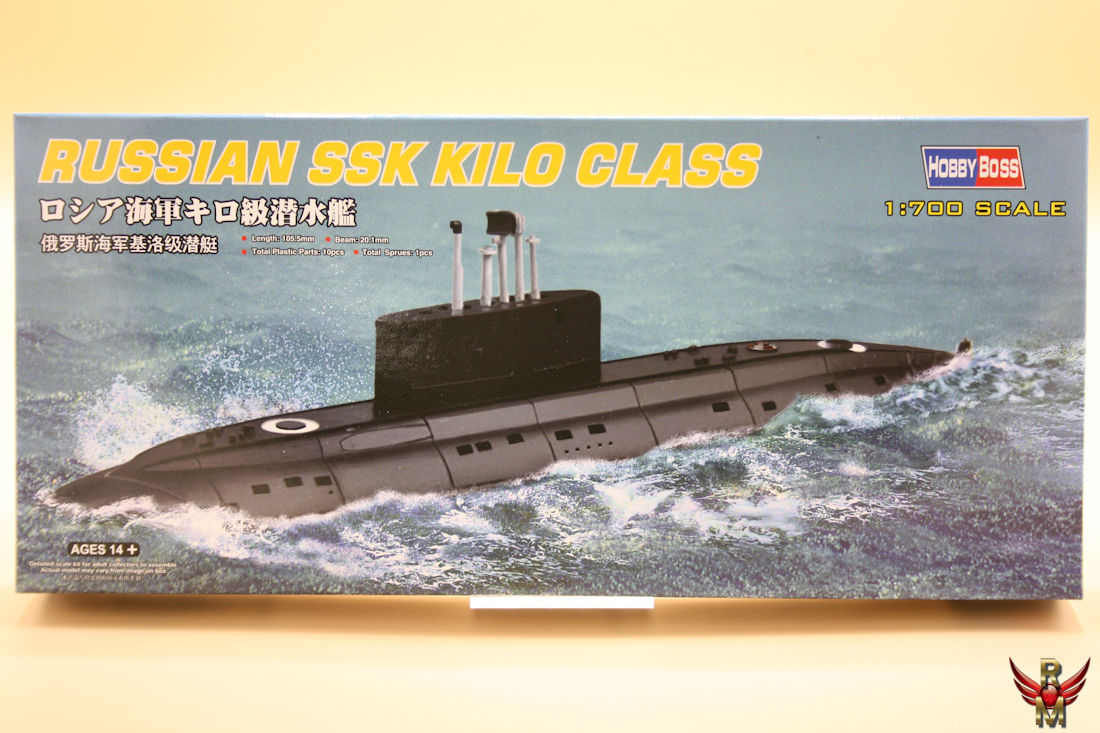 HobbyBoss 1/700 Russian SSK Kilo Class