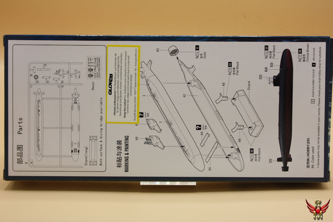 HobbyBoss 1/700 USS SSN-21 Seawolf