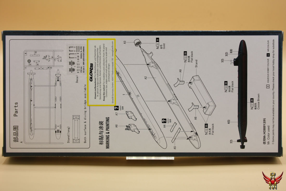 HobbyBoss 1/700 USS SSN-23 Jimmy Carter